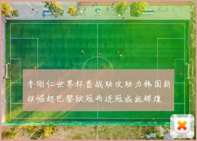 李刚仁世界杯首战助攻助力韩国新核崛起巴黎欧冠两连冠成就辉煌